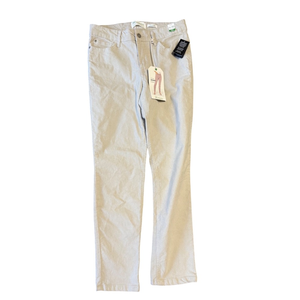 re generation by Celebrity Pink Mid-Rise Skinny Corduroy Pants Meadow